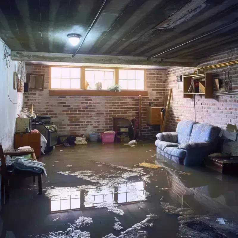 Flooded Basement Cleanup in Dallas, NC